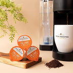 Fresh Roasted Coffee, FRC Light Roast Blend, Artisan Blend, 96 Pods for K Cup Brewers