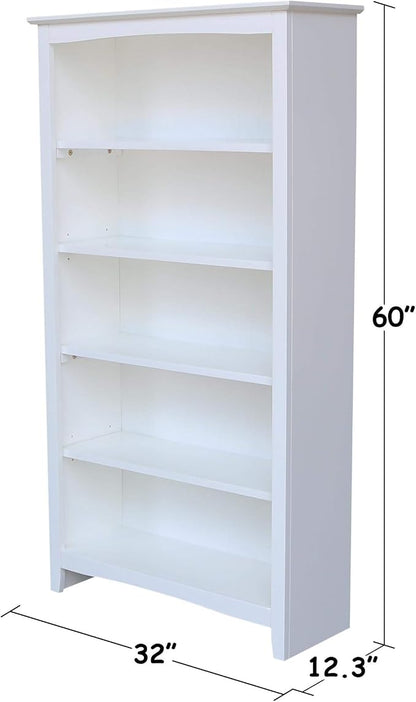 International Concepts Shaker Bookcase - Image 9