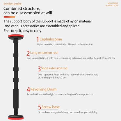 Cabinet Jacks for Installing Cabinets, Adjustable Support Pole Furniture Small - Image 4