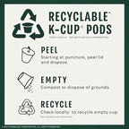 Starbucks Pike Place Roast K-Cups for Keurig - 144 Count