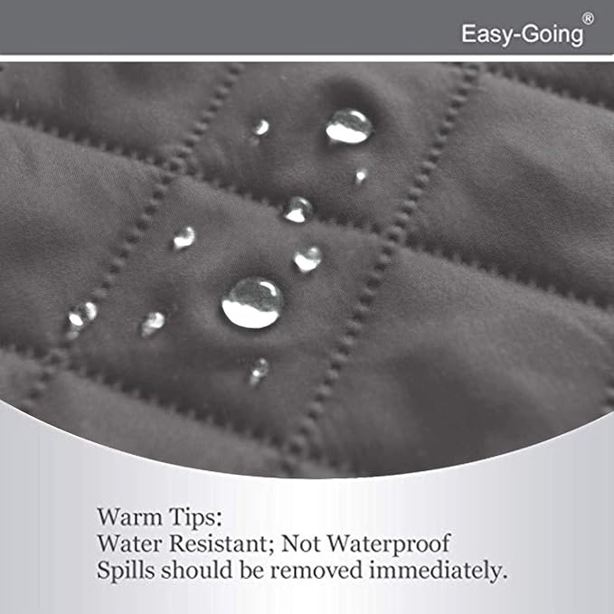 Easy-Going Reversible Couch Cover, Small Chair, Water Resistant Furniture Mat - Image 5