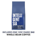 Intelligentsia Coffee, Dark Roast Whole Bean Coffee - El Diablo Blend 12 Ounce Bag