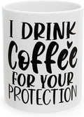 11 OZ Novelty Coffee Mugs - Christmas Gift (Drink Coffee)