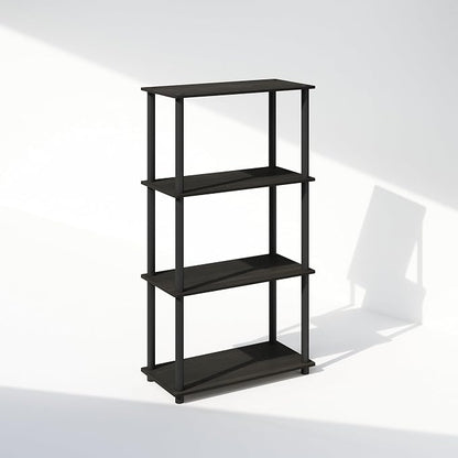 Furinno Turn-N-Tube Book Shelf, 4-Tier Bookshelf, Bookcase - Image 6