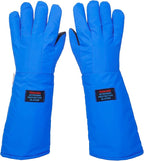 Cryogenic Gloves Low Temperature LN2 Liquid Nitrogen Protective Gloves Cold Storage Safety Frozen Gloves-