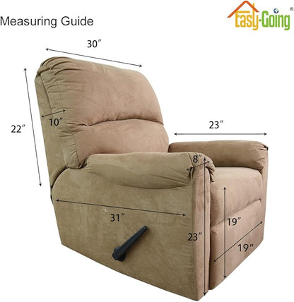Easy-Going Reversible Couch Cover, Recliner 19 in, Water Resistant Furniture Mat - Image 6