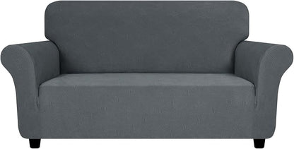 ZNSAYOTX Super Stretch Loveseat Covers, New Striped Love Seat Slipcover - Image 7