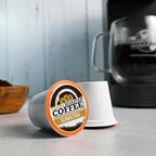 Fresh Roasted Coffee, Sumatra Mandheling |100% Single Origin | Medium Roast, 72 Pods for K Cup Brewers