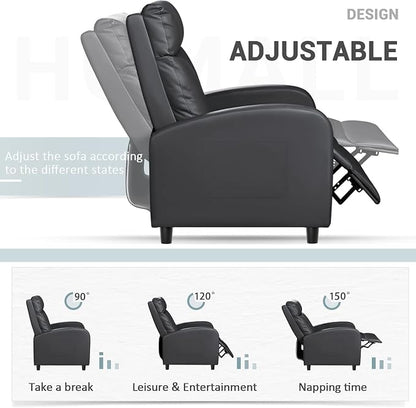 Homall Recliner Chair, Recliner Sofa - Image 6