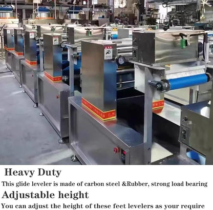 Heavy Duty Leveling Screw Leg, Leg Leveler 2.36" Dia Base, Adjustable Leveling - Image 5