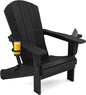 SERWALL HDPE Folding Adirondack Chair by SERWALL