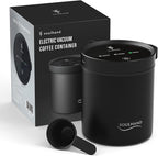 SOUL HAND Automatic Vacuum Coffee Canister for Coffee & Food Storage Airtight Sealed Coffee Storage Container, Stainless Steel Food Storage Containers for Coffee Beans - 1.2 L