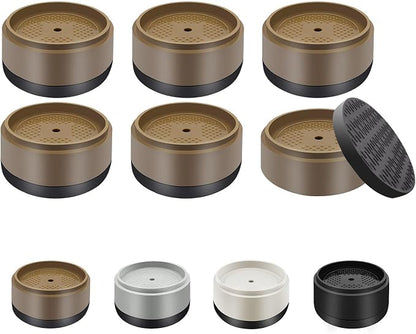 Furniture Risers Bed Risers Heavy Duty 1 inch, 2 inch, 3 inch, 4 inch Round by EnjoyLifeEnjoyHappiness