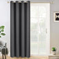 Yakamok Charcoal Grey Room Darkening Curtains 84 inch Sliding Door Drapes | 1 by Yakamok