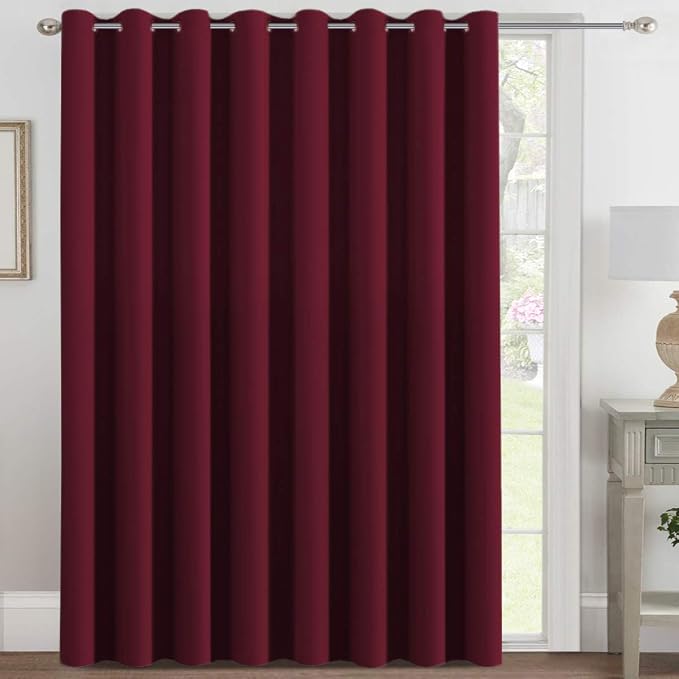 H.VERSAILTEX Thermal Insulated Grommet Blackout Curtains by HVERSAILTEX
