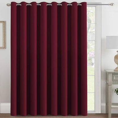 H.VERSAILTEX Blackout Patio Curtains 100 x 108 Inches by HVERSAILTEX