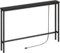 ELYKEN 47.2" Narrow Console Sofa Table by ELYKEN