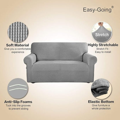 Easy-Going Stretch Couch Covers - Image 3