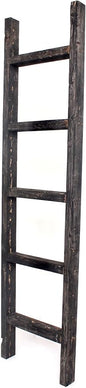 BARNWOODUSA Rustic Decorative Ladder by BarnwoodUSA