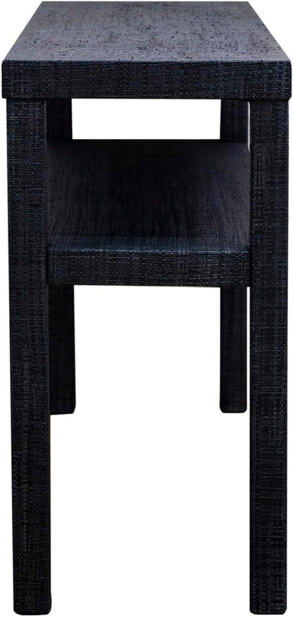 East at Main Indigo Road by Egypt Sherrod Gia Raffia Console Table - Image 4