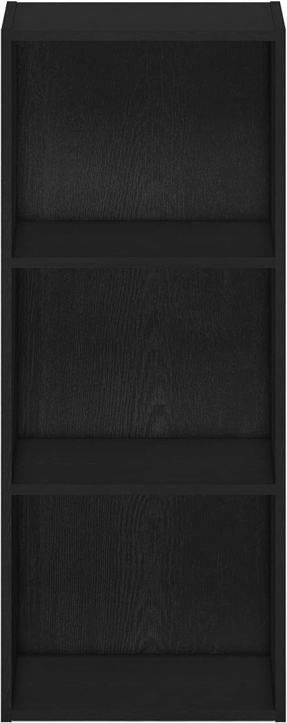 Furinno LUDER Book Shelf, 3-Cube Bookshelf, Bookcase - Image 8