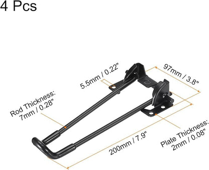 uxcell Folding Table Legs - Image 2