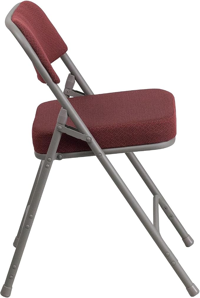 Flash Furniture HERCULES Series Premium Curved Triple Braced & Double Hinged - Image 10