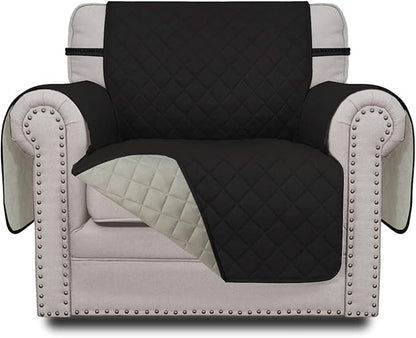 Easy-Going Reversible Couch Cover, Small Chair, Water Resistant Furniture Mat by Easy-Going