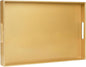 MAONAME Gold Decorative Tray for Coffee Table, Modern Serving Tray by MAONAME