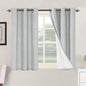 H.VERSAILTEX 100% Blackout Curtains by HVERSAILTEX