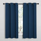 NICETOWN Moroccan Blue Room Darkening Curtains by NICETOWN