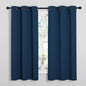 NICETOWN Bedroom Curtain Panels Blackout Draperies, Thermal Insulated Solid by NICETOWN
