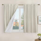 Short Linen Curtains 40 Inches Long by LAMIT