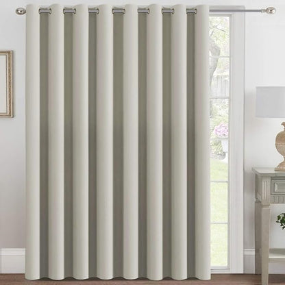 H.VERSAILTEX Blackout Patio Curtains 100 x 90 Inches by HVERSAILTEX