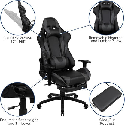 Flash Furniture X30 Gaming Chair Racing Office Ergonomic Computer Chair - Image 7