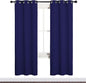 NICETOWN Blackout Draperies Curtains, All Season Thermal Insulated Solid by NICETOWN