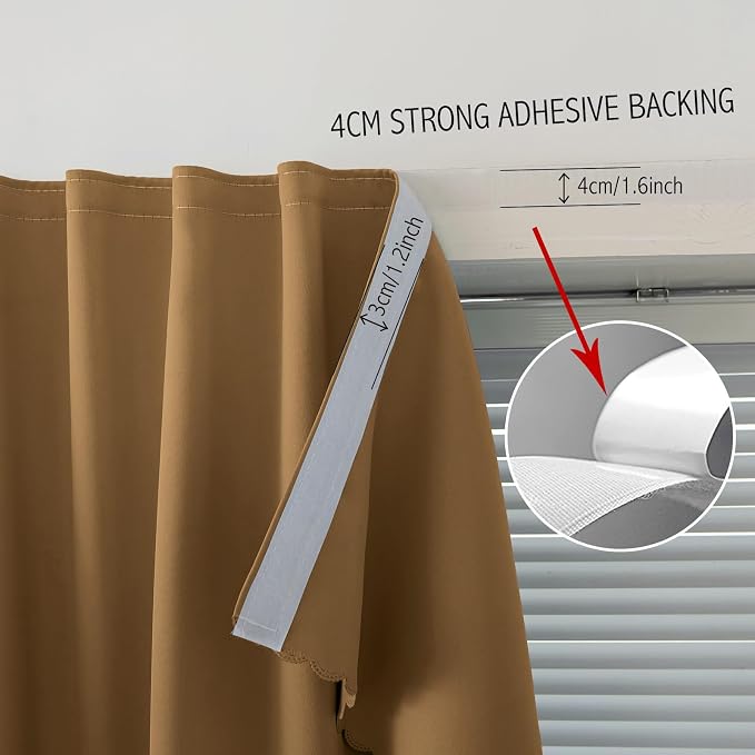 Instant Blackout Window Curtain - Image 7