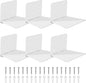 FENTEC Floating Book Shelves for Wall, Wall Mounted Invisible Floating Bookshelf by Fentec