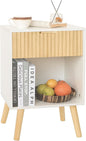 Fultyle Nightstand, Modern Bedside Table by Fultyle