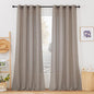 NICETOWN Sheer Linen Curtains 108" Long by NICETOWN