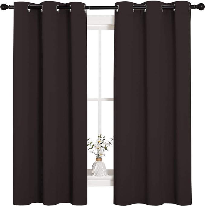 NICETOWN Triple Weave Microfiber Energy Saving Thermal Insulated Solid Grommet by NICETOWN