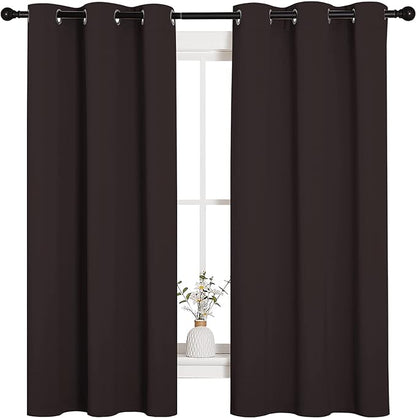 NICETOWN Triple Weave Microfiber Energy Saving Thermal Insulated Solid Grommet by NICETOWN
