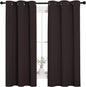 NICETOWN Triple Weave Microfiber Energy Saving Thermal Insulated Solid Grommet by NICETOWN