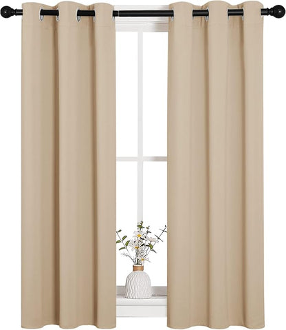 NICETOWN Room Darkening Curtain Panels - Image 2