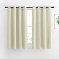 NICETOWN Short Window Curtains 45" L by NICETOWN