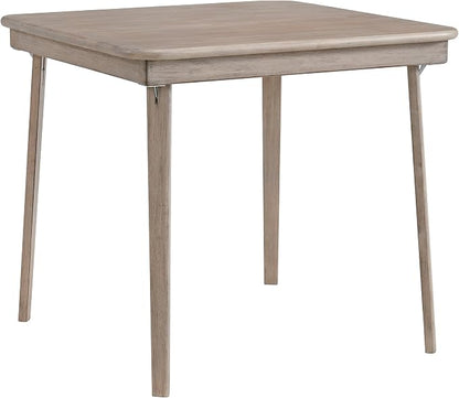 Stakmore Classic Straight Edge Square Folding Card Table 32x32 by Stakmore