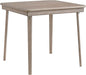 Stakmore Classic Straight Edge Square Folding Card Table 32x32 by Stakmore