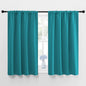 NICETOWN Peacock Blue Blackout Curtains Panels by NICETOWN