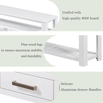 LKTART Console Table for Entryway - Image 8