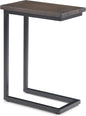 SIMPLIHOME Skyler C-Side Table by SimpliHome